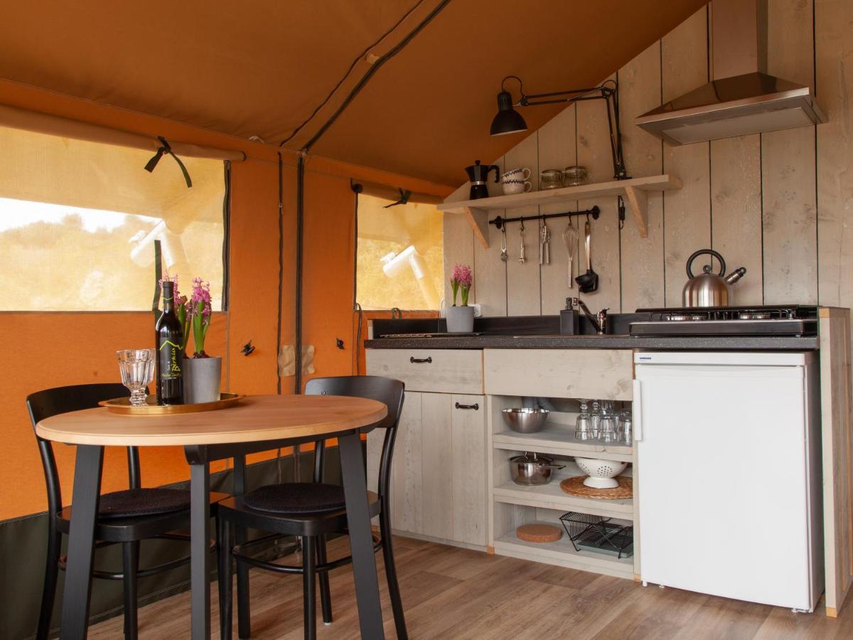 Can Elisa Safari Tent Tarbena Luaran gambar