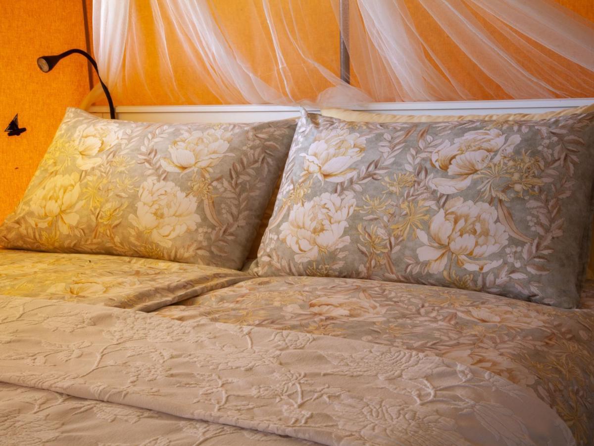 Can Elisa Safari Tent Tarbena Luaran gambar